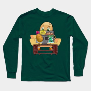 Couch potato Long Sleeve T-Shirt